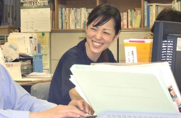 池田聡美（1年生担任）