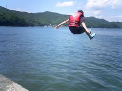 １年生　海洋キャンプへ出発！
