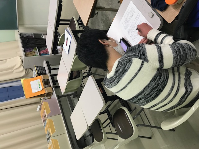 高校入試に向けて