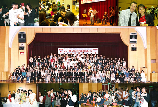 「IHS２０周年・大阪YMCA１２５周年記念の集い」その１　大阪YMCAインターナショナルハイスクール