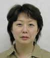 岡田容子　Yoko Okada<br />（国語科担当）
