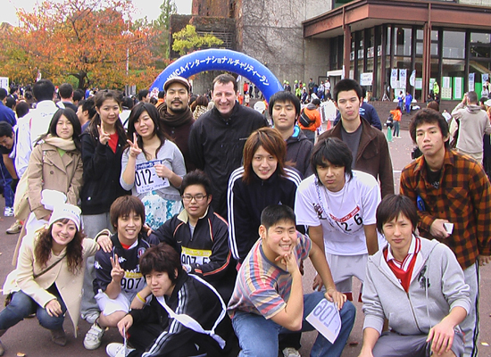 YMCAチャリティーラン ２００６