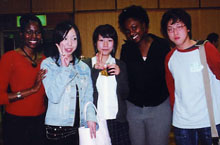 Welocome to YMCA IHS!!-新入生歓迎会