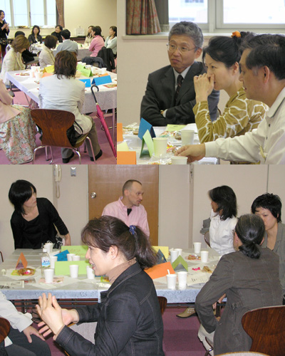 PTA総会と全体交流会が開かれました