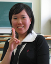 3年生　大倉　梨花 Rika Okura