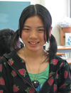 冨村　保菜美　TOMIMURA Honami３年生