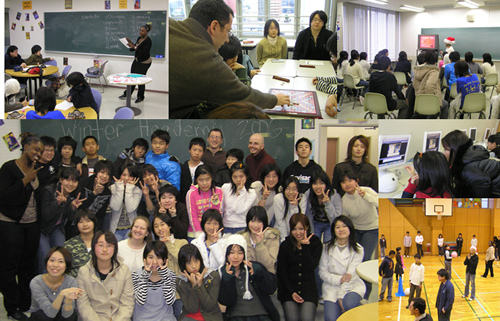 今年も盛り上がりました！English Academy Winter'06