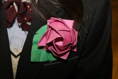 17入学礼拝花.JPG