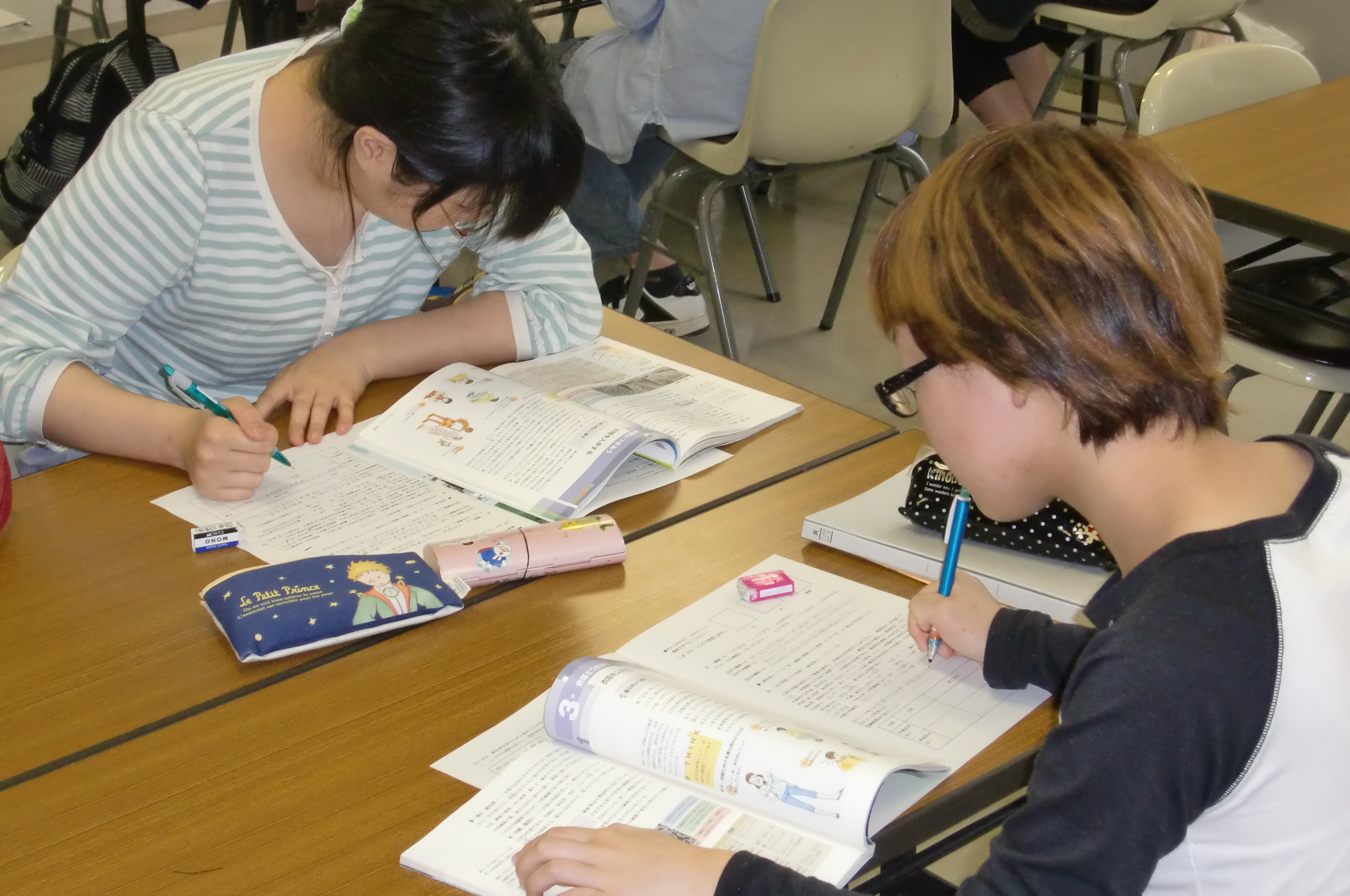 漢字検定実施