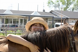 馬とあそぼう！体験