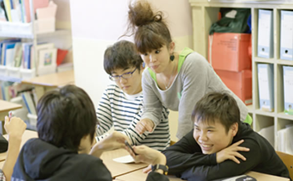 体験授業の様子