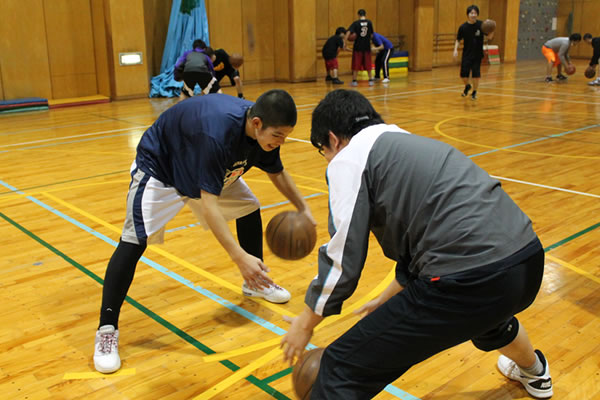 バスケ部