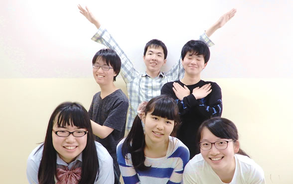 表コミ広報委員会のメンバー