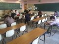 学研・進研模試を実施しました（1,2年）