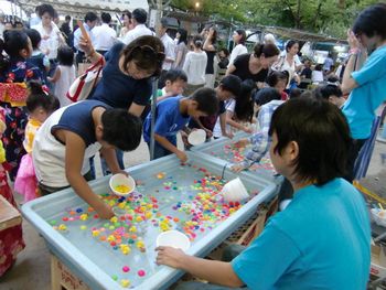 西船場納涼祭に参加しました