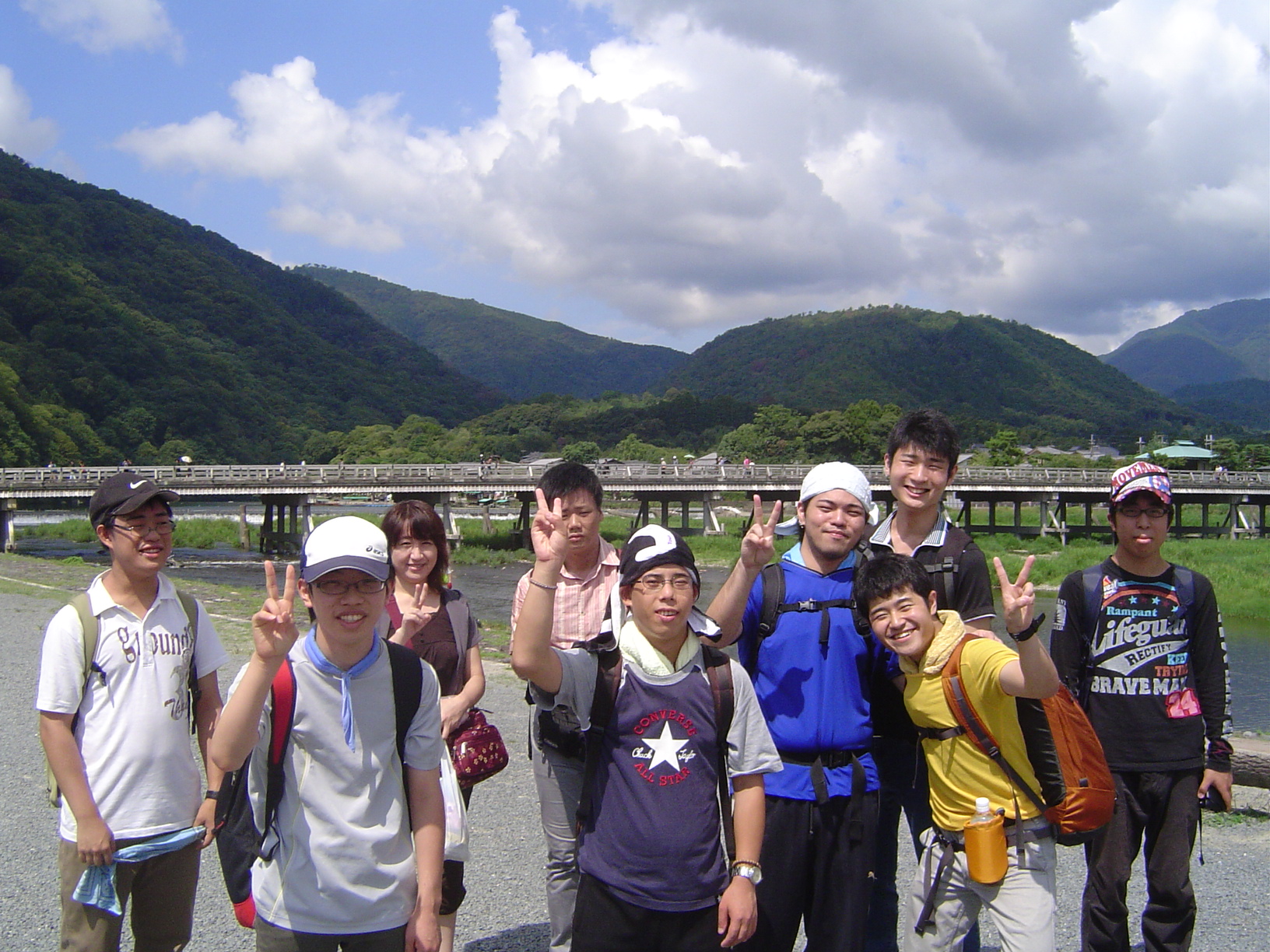 8月　山歩き同好会活動報告