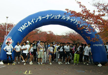 大阪YMCA第12回チャリティーラン