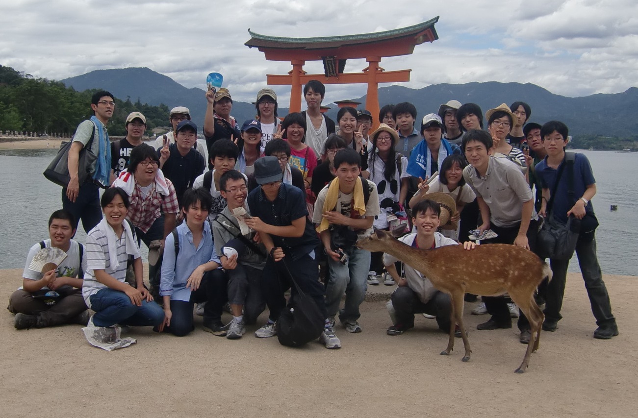 ３年生　広島修学旅行（平和学習）