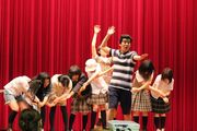 大阪キリスト教学校フェア　演劇部出演！