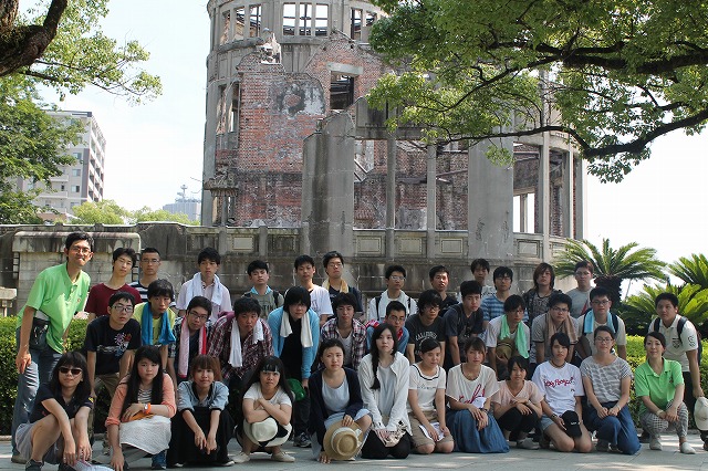 ３年・広島修学旅行（平和学習）