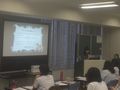 ３年生　課題学習発表会