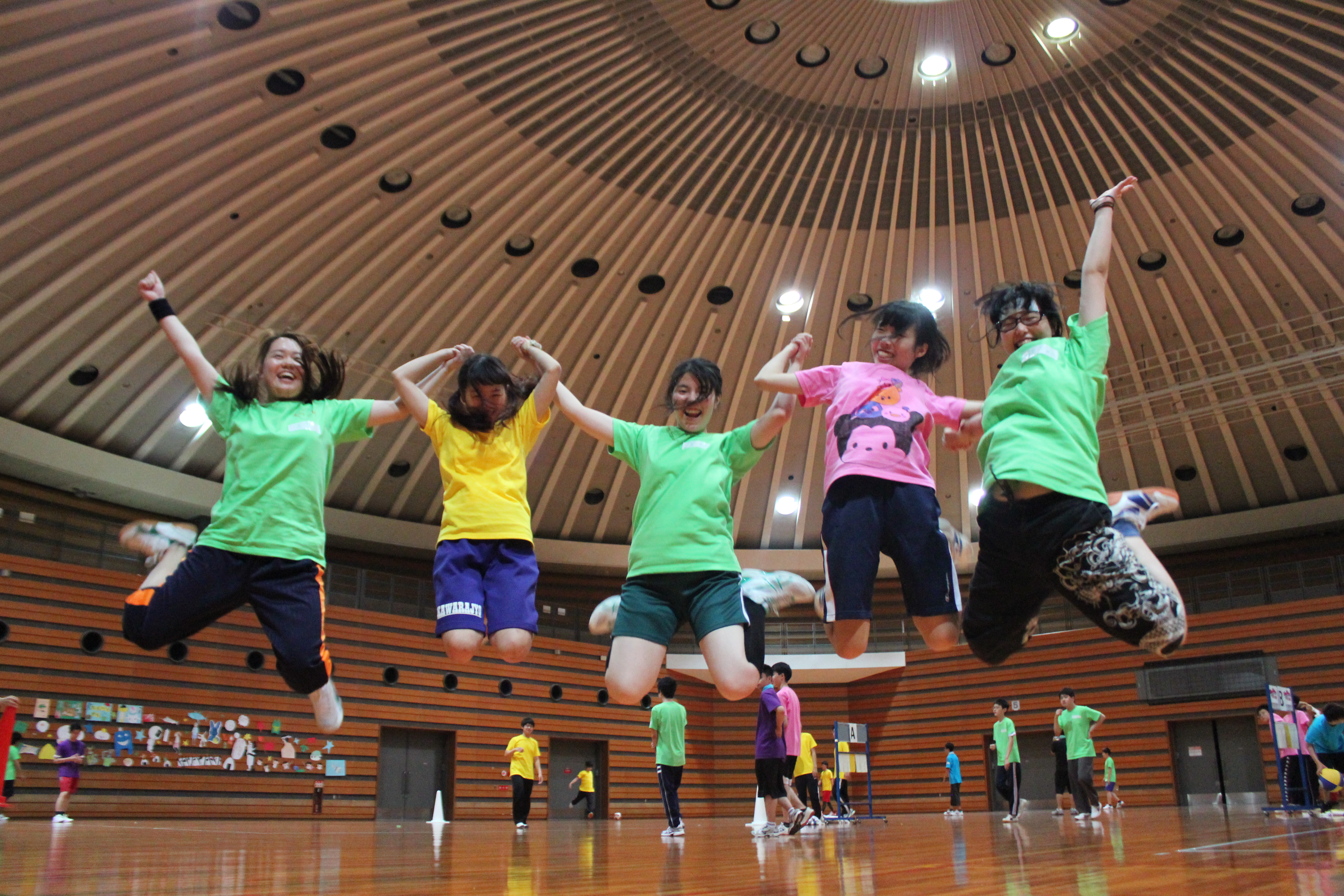 やっぱり楽しかった「スポーツデイ」