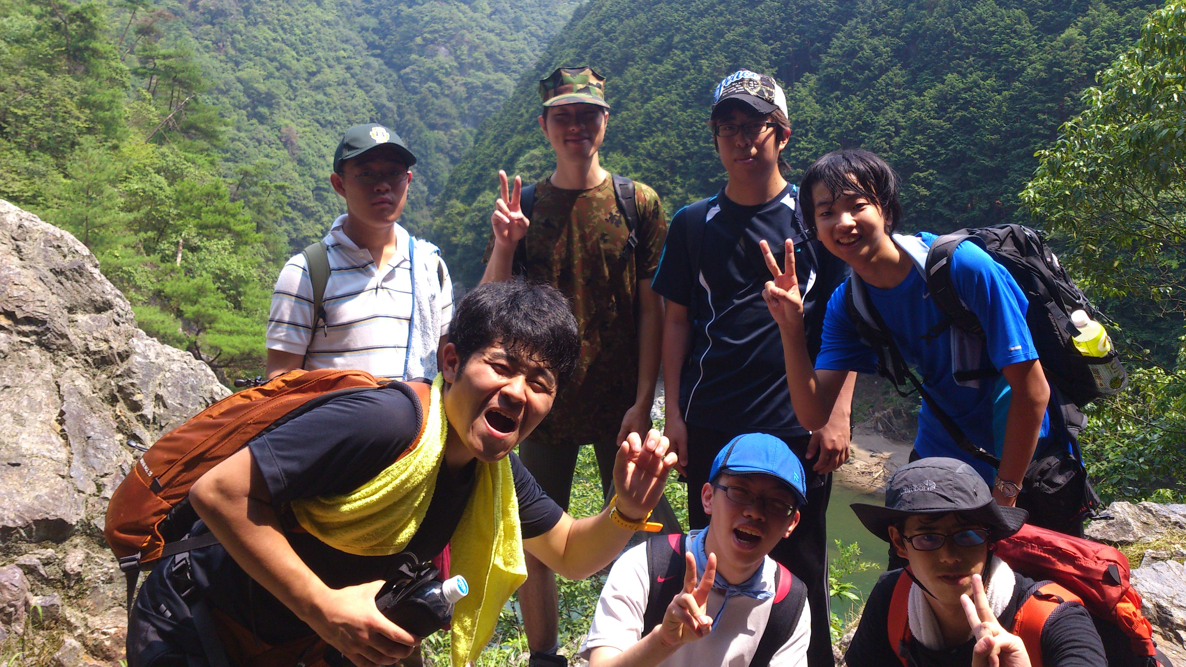 夏の山歩き同好会