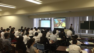 ３年生「課題研究発表会」