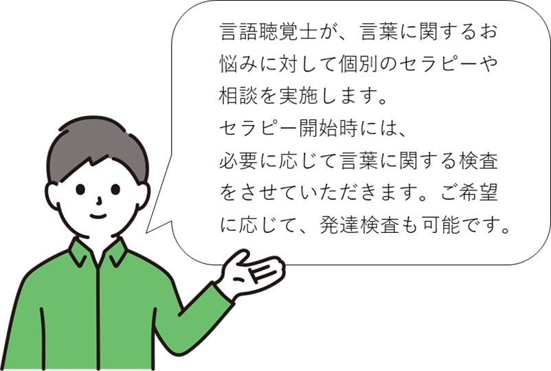 ことばのこんなことにお困りの方に・・・