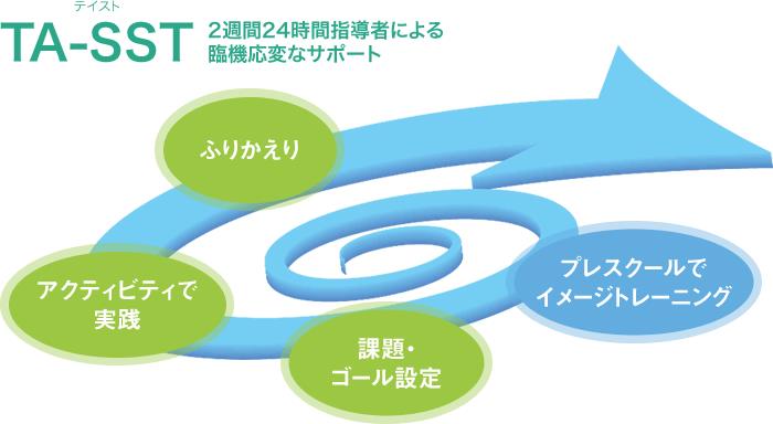 ハワイサマースクールだからできる最新TA-SST！