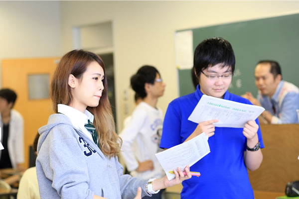 主人公は生徒