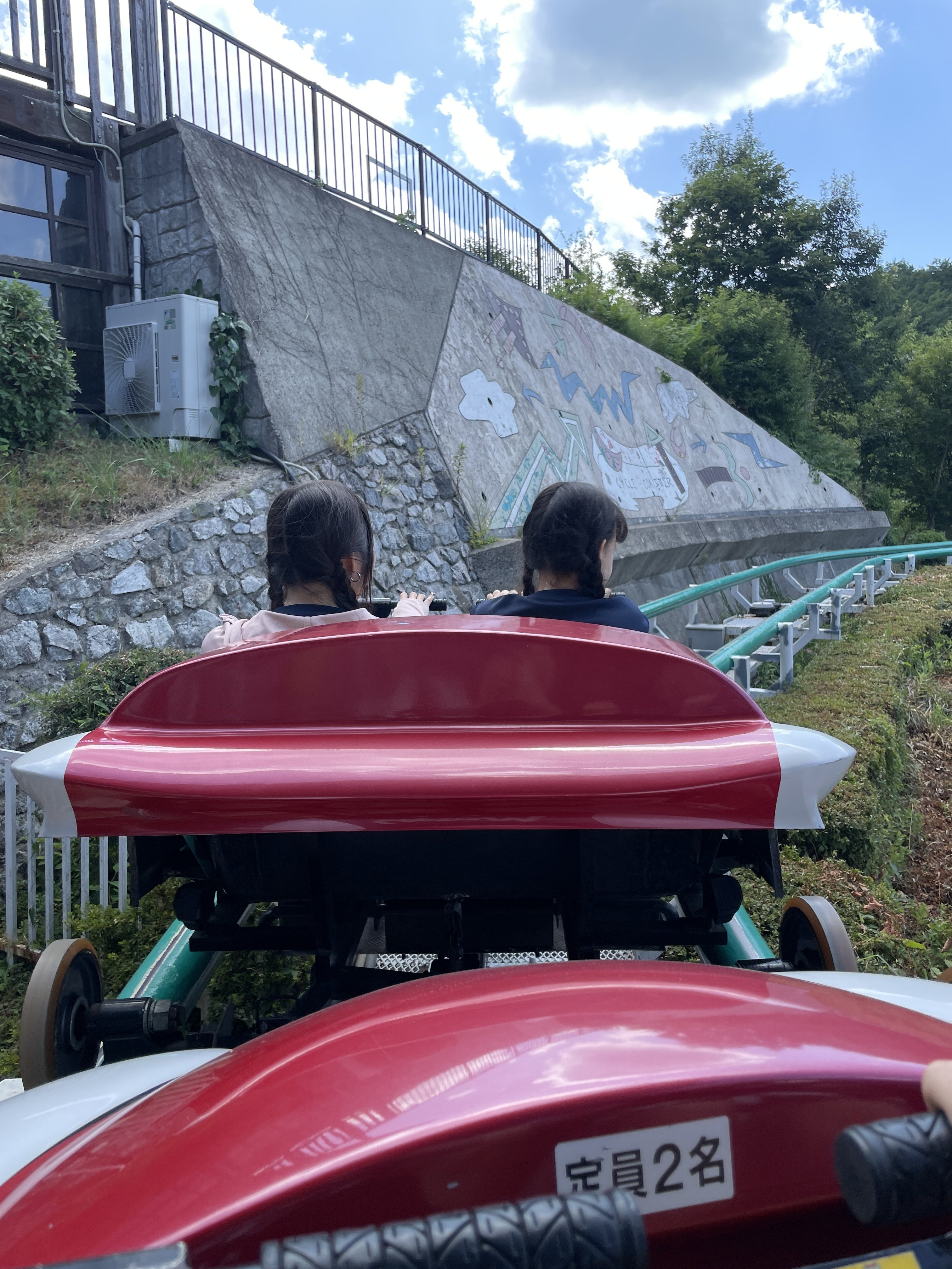 山にBBQへ行ってきました