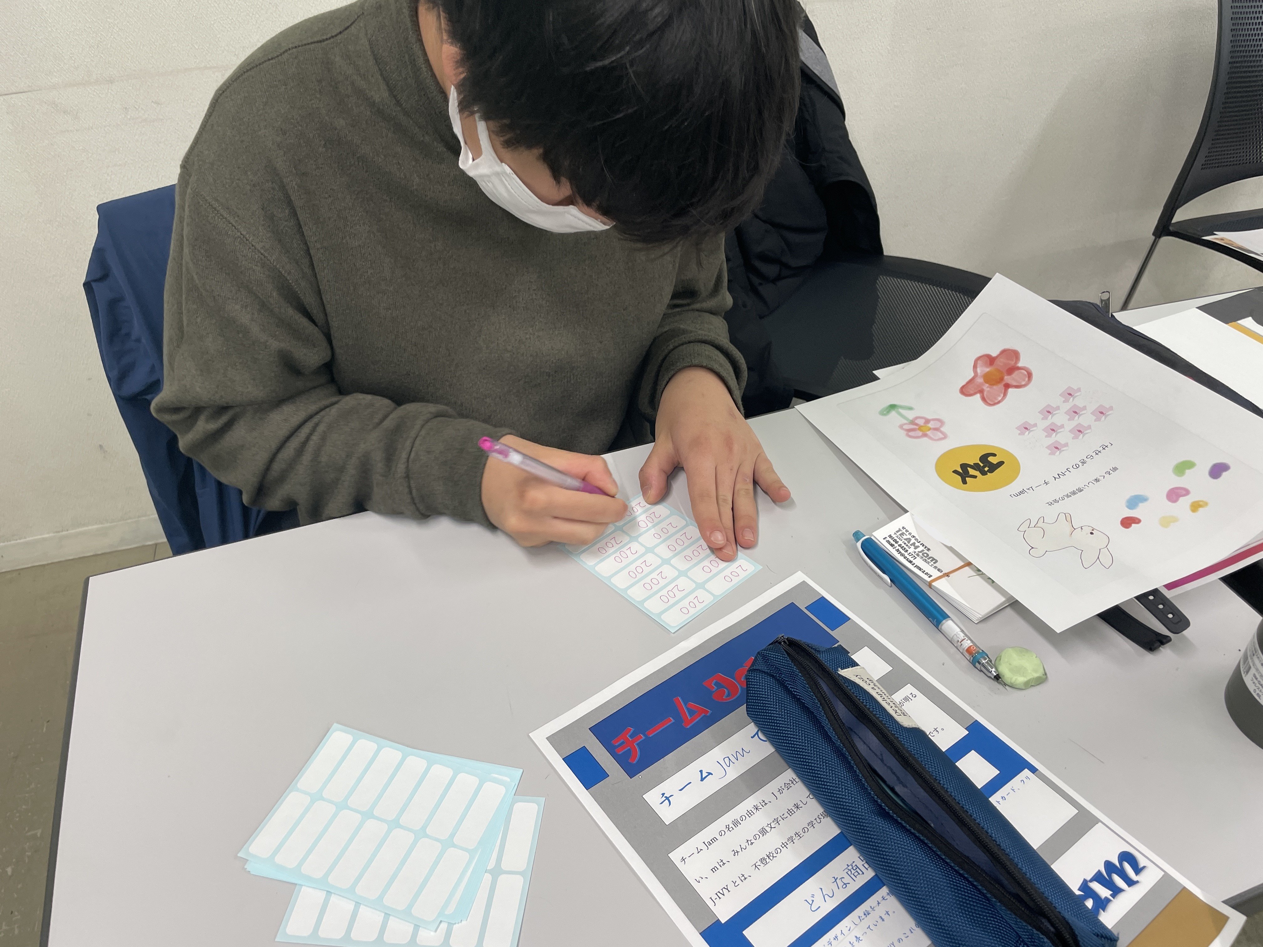 【3日目】本格始動！チームに分かれての活動