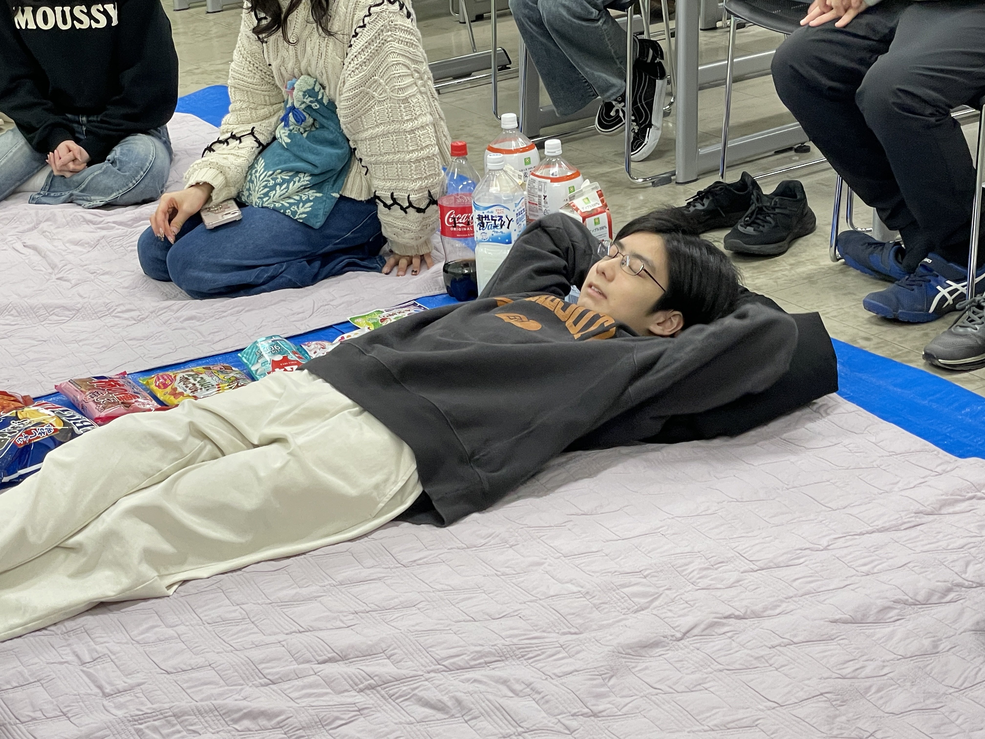 3年生を送る会（修了式）＋映画鑑賞会を開催しました