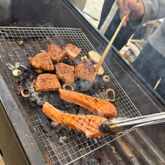 1年冬キャンプ　信太山