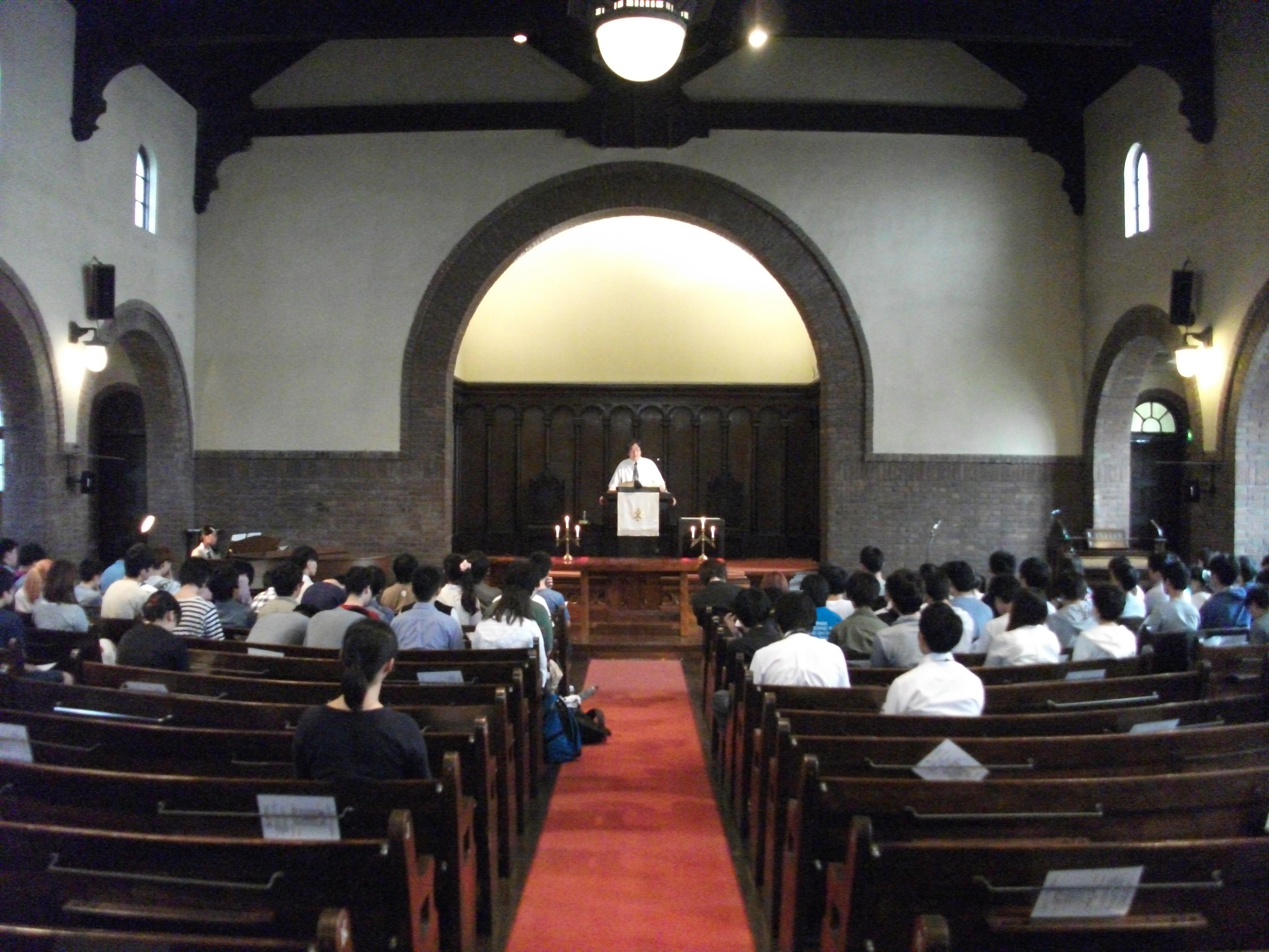 ６月 全体礼拝　神の言葉を食べて生きよう