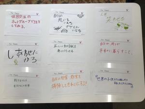 3年生総合学習【地球市民育成】