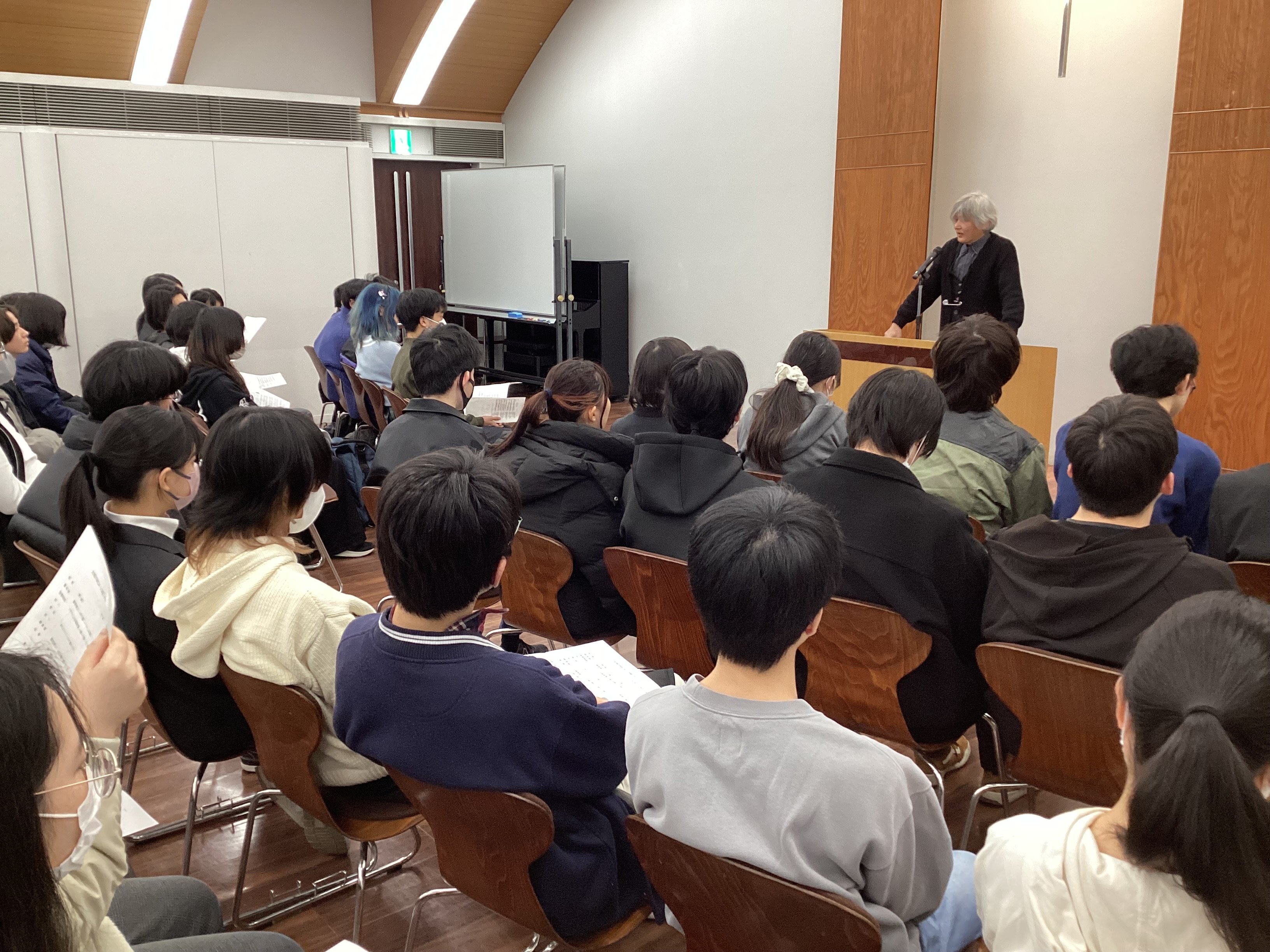 2025年度 終業式：かけがえのない「富」を胸に