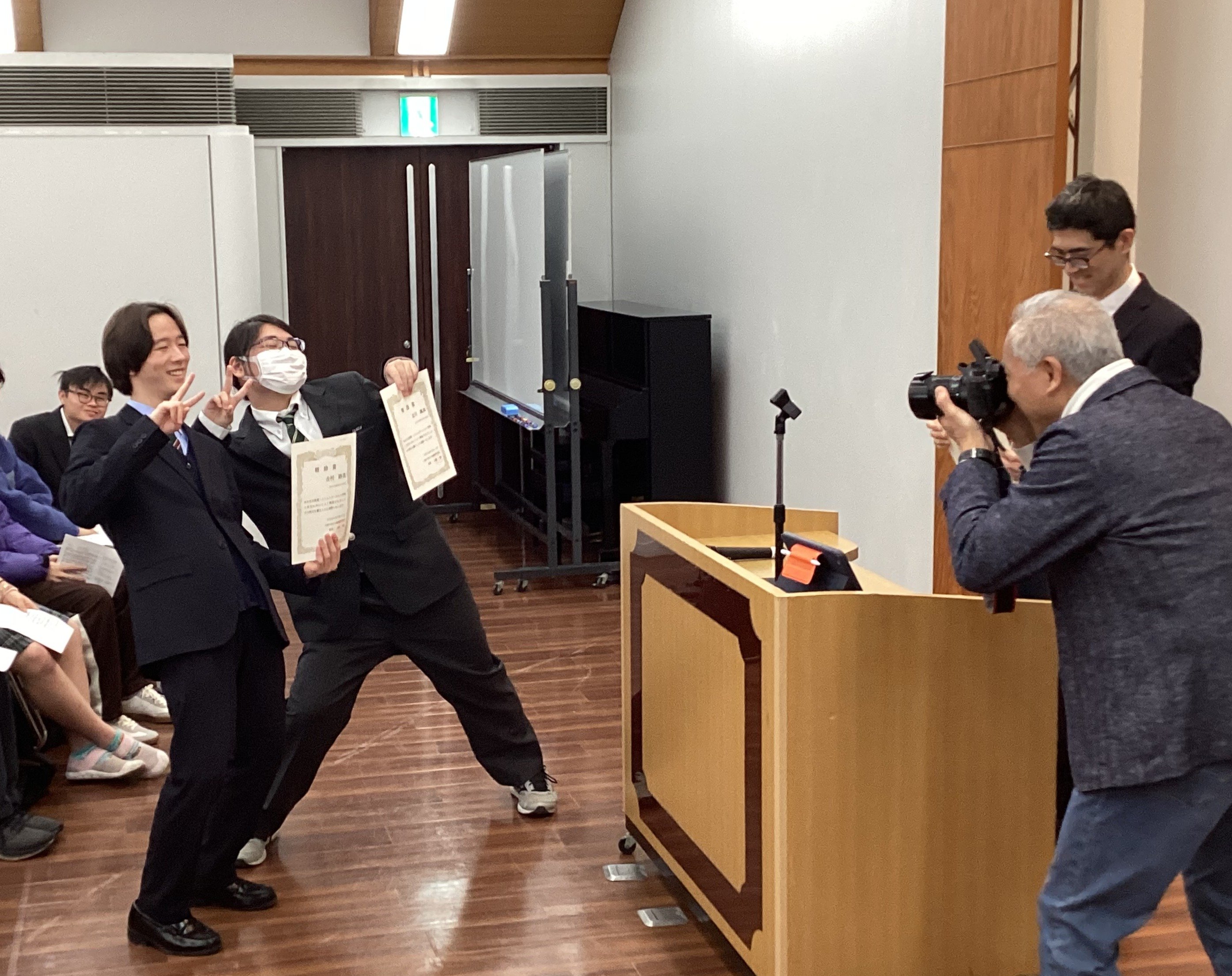 2025年度 終業式：かけがえのない「富」を胸に