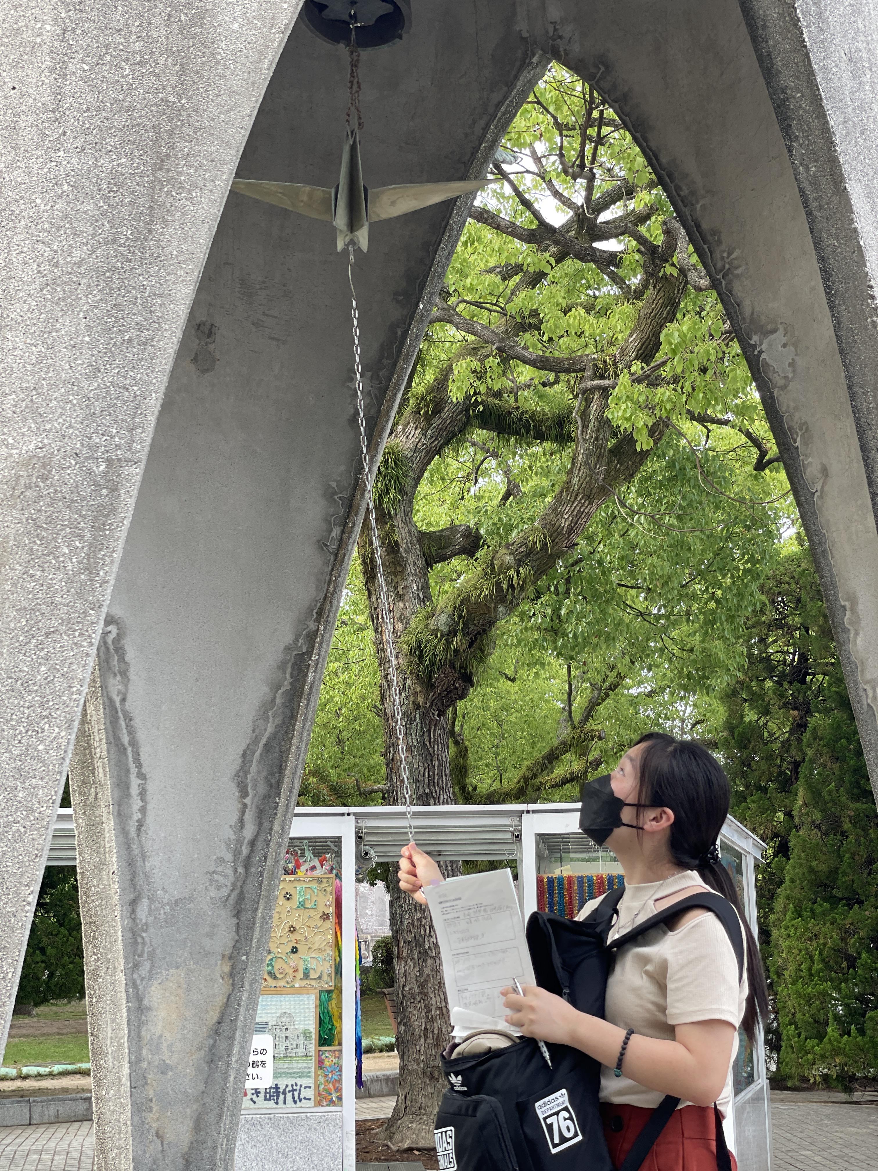 16期生(3年生)　広島平和学習・宿泊旅行に行ってきました！！