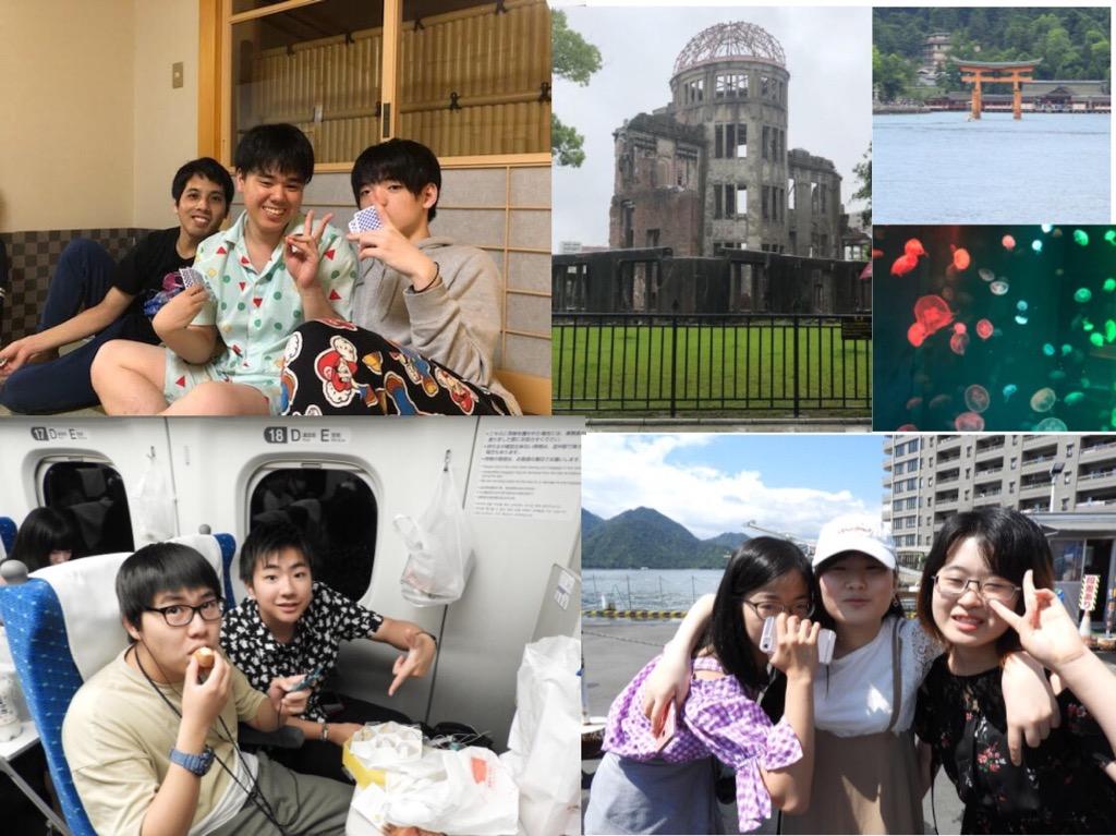 3年生　修学旅行（広島平和学習）