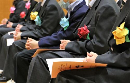 17入学礼拝2