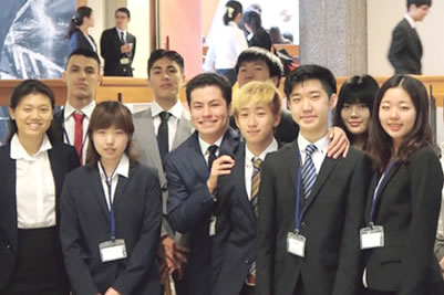 Model United Nations(模擬国連)