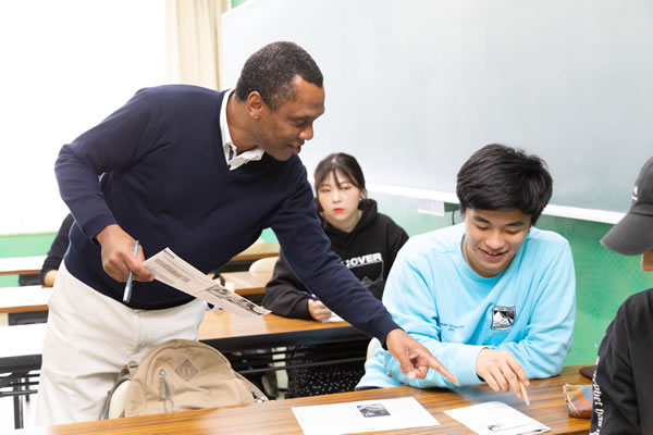 進学について