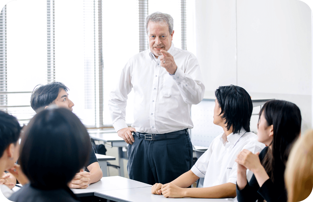 世界で通用する英語力を養う