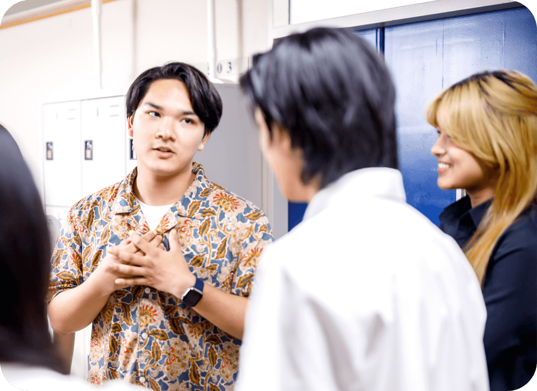 地球市民としての素養を育む