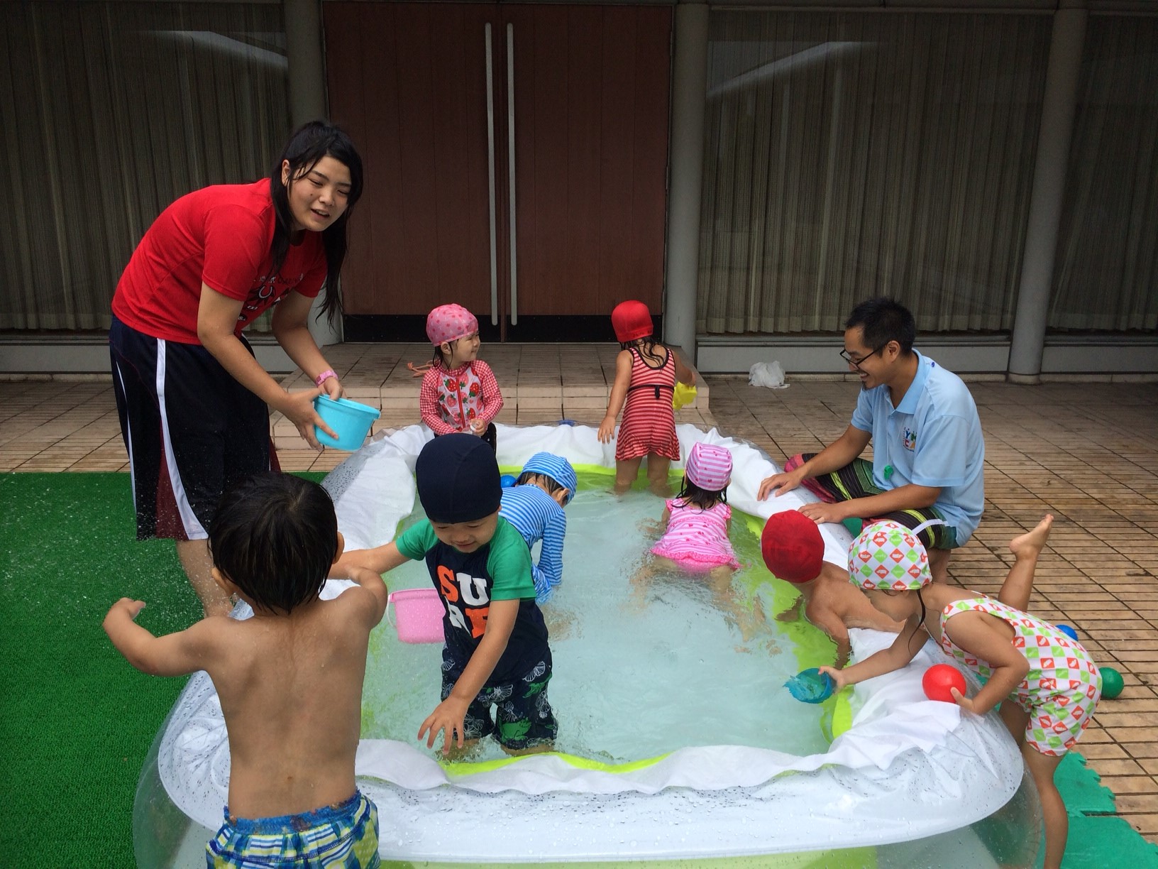 YMCA英語幼児園ボランティア