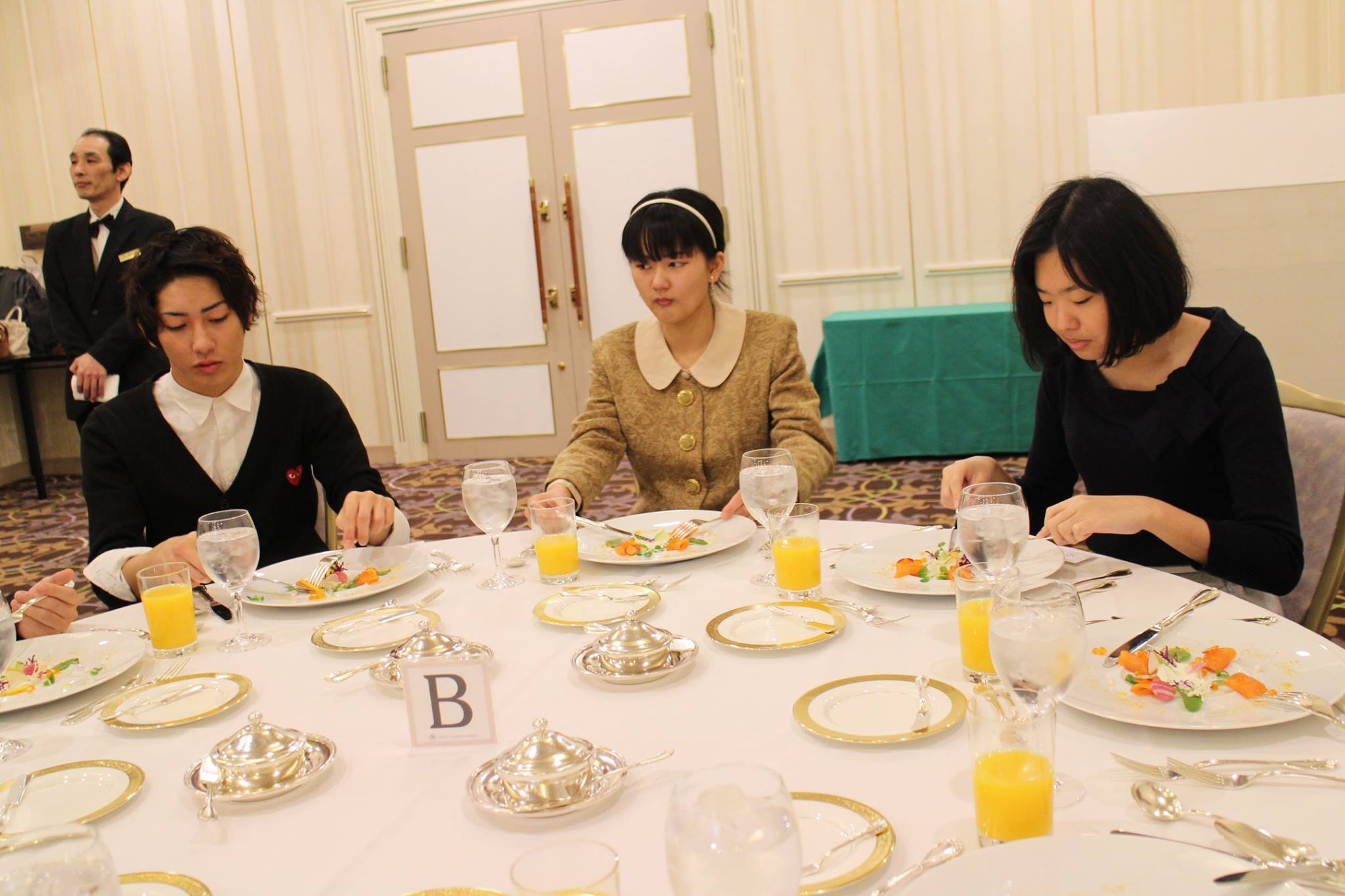 Table manner 2