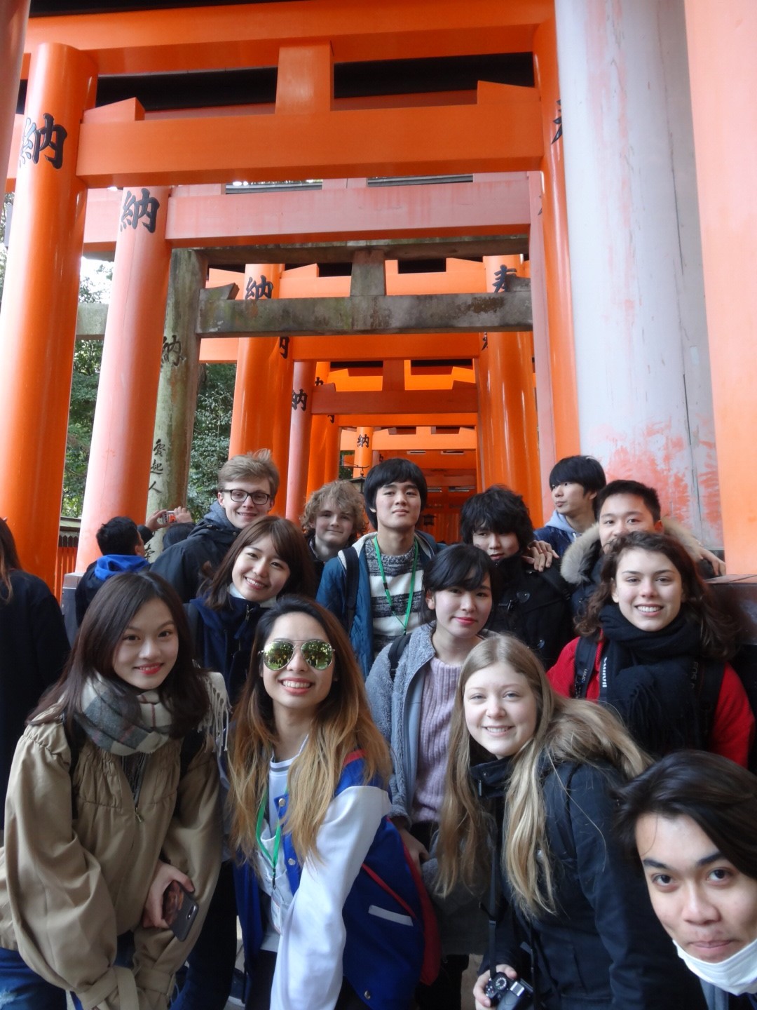 【3/14（火）　デンマークEIS・IHS Exchange Program・8日目　Kyoto Day Trip】