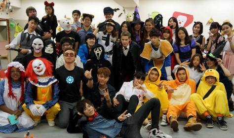 Halloween Party 2014!!!